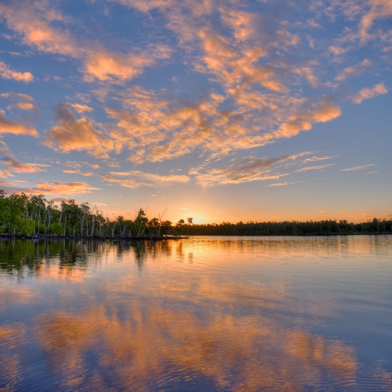 Little Shark River Sunrise